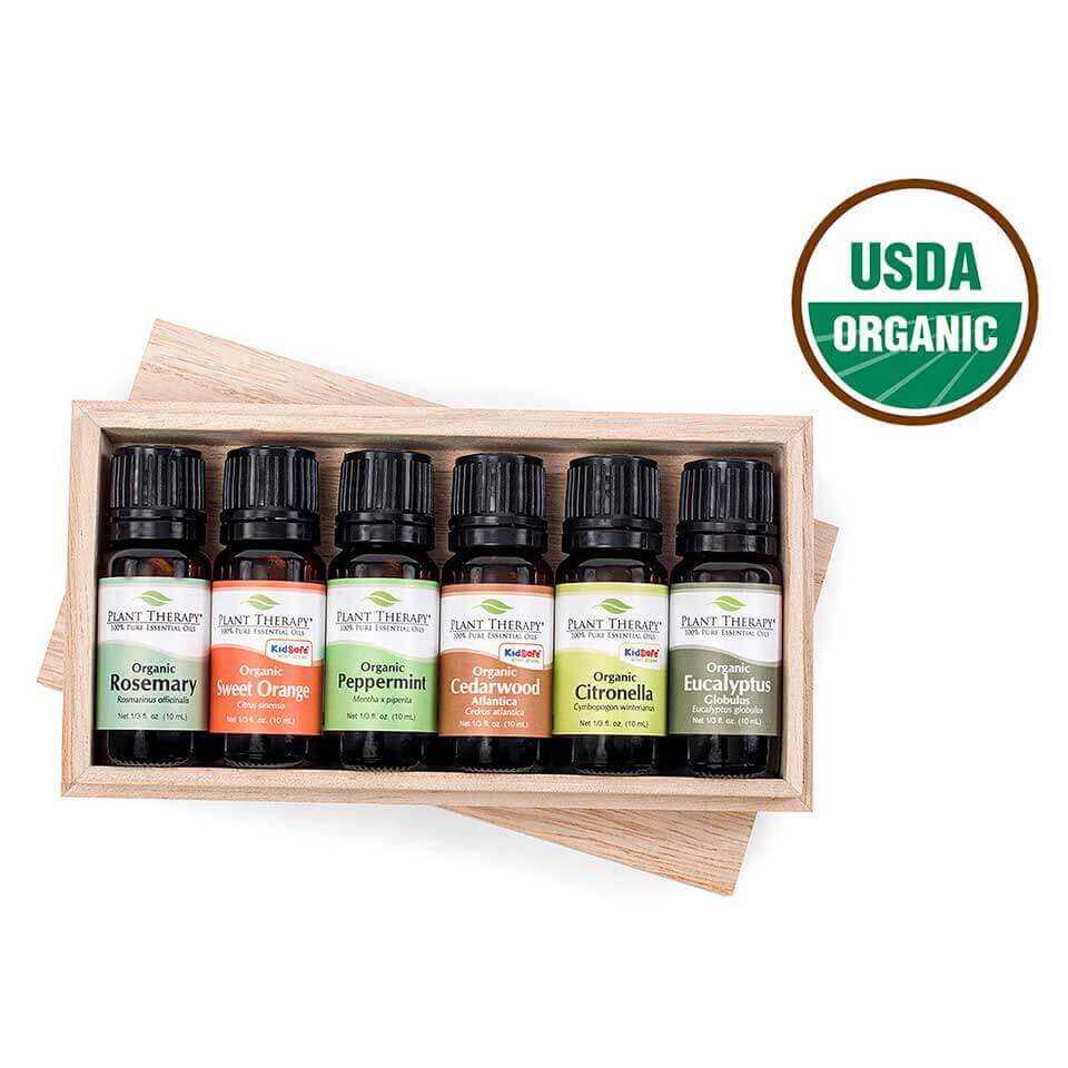 Plant Therapy Organic Sampler Set (2)